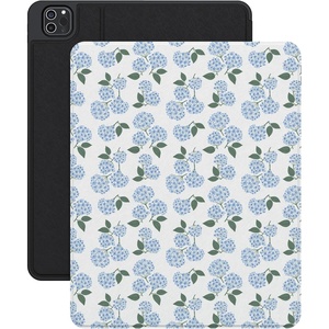 image:imageCasely iPad Pro 129 5th6th Gen Case  Sage Garden  Green FloralNantucket Cottage  Blue Hydrangea