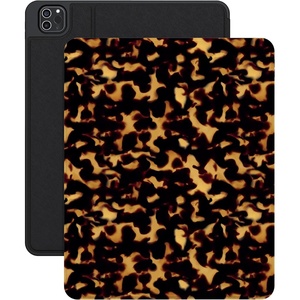 image:imageCasely iPad Pro 129 5th6th Gen Case  Sage Garden  Green FloralShell Shocked  Tortoise Print