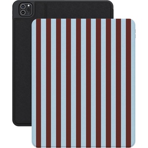 image:imageCasely iPad Pro 129 5th6th Gen Case  Sage Garden  Green FloralSunday in Brooklyn  Blue Stripes