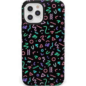 image:imageCasely iPhone 12 Pro Max Case  Monets Bridge  The Met Museum  Bold Protective Design  MagSafe Compatible DesignAlways Vibing  Glow In The Dark Retro