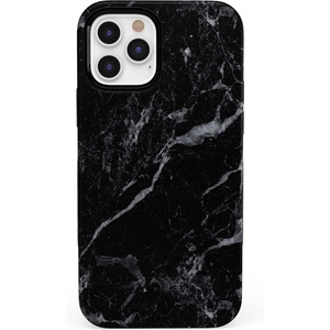 image:imageCasely iPhone 12 Pro Max Case  Monets Bridge  The Met Museum  Bold Protective Design  MagSafe Compatible DesignBlack Marble
