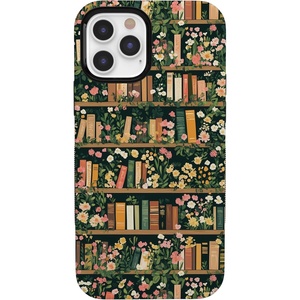 image:imageCasely iPhone 12 Pro Max Case  Monets Bridge  The Met Museum  Bold Protective Design  MagSafe Compatible DesignBook Nook  Floral Library