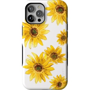 image:imageCasely iPhone 12 Pro Max Case  Monets Bridge  The Met Museum  Bold Protective Design  MagSafe Compatible DesignBright Yellow Sunflowers Floral