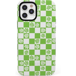 image:imageCasely iPhone 12 Pro Max Case  Monets Bridge  The Met Museum  Bold Protective Design  MagSafe Compatible DesignCheck Mate  Daisy Checkerboard Floral