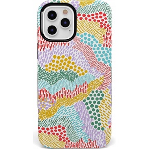 image:imageCasely iPhone 12 Pro Max Case  Monets Bridge  The Met Museum  Bold Protective Design  MagSafe Compatible DesignColor Me Happy  Pattern Colorblock