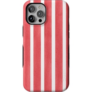 image:imageCasely iPhone 12 Pro Max Case  Monets Bridge  The Met Museum  Bold Protective Design  MagSafe Compatible DesignEast Coast Summer  Red Stripes