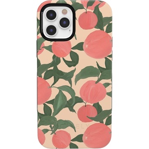 image:imageCasely iPhone 12 Pro Max Case  Monets Bridge  The Met Museum  Bold Protective Design  MagSafe Compatible DesignFeeling Peachy  Blush Vines