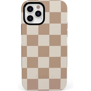 image:imageCasely iPhone 12 Pro Max Case  Monets Bridge  The Met Museum  Bold Protective Design  MagSafe Compatible DesignFit Check  Neutral Checkerboard