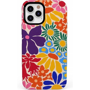 image:imageCasely iPhone 12 Pro Max Case  Monets Bridge  The Met Museum  Bold Protective Design  MagSafe Compatible DesignFlower Patch  MultiColor Floral