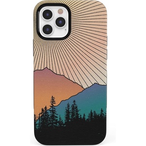 image:imageCasely iPhone 12 Pro Max Case  Monets Bridge  The Met Museum  Bold Protective Design  MagSafe Compatible DesignGolden Hour  Mountain Sunset
