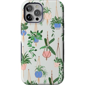image:imageCasely iPhone 12 Pro Max Case  Monets Bridge  The Met Museum  Bold Protective Design  MagSafe Compatible DesignHanging Around  Potted Plants Floral