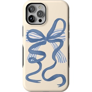 image:imageCasely iPhone 12 Pro Max Case  Monets Bridge  The Met Museum  Bold Protective Design  MagSafe Compatible DesignHeartstrings  Blue Bow