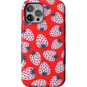 image:imageCasely iPhone 12 Pro Max Case  Monets Bridge  The Met Museum  Bold Protective Design  MagSafe Compatible DesignId Pick You  Red Strawberry