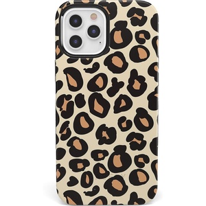 image:imageCasely iPhone 12 Pro Max Case  Monets Bridge  The Met Museum  Bold Protective Design  MagSafe Compatible DesignInto the Wild  Leopard