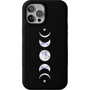 image:imageCasely iPhone 12 Pro Max Case  Monets Bridge  The Met Museum  Bold Protective Design  MagSafe Compatible DesignIts Just a Phase  Marble Moon