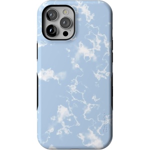 image:imageCasely iPhone 12 Pro Max Case  Monets Bridge  The Met Museum  Bold Protective Design  MagSafe Compatible DesignLight Blue Skies  Marble Clouds