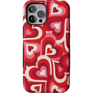 image:imageCasely iPhone 12 Pro Max Case  Monets Bridge  The Met Museum  Bold Protective Design  MagSafe Compatible DesignLove Song Remix  Ombre Hearts