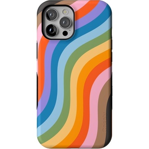 image:imageCasely iPhone 12 Pro Max Case  Monets Bridge  The Met Museum  Bold Protective Design  MagSafe Compatible DesignLove for All  Rainbow Pride