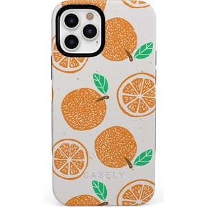 image:imageCasely iPhone 12 Pro Max Case  Monets Bridge  The Met Museum  Bold Protective Design  MagSafe Compatible DesignMain Squeeze  Orange Stamped