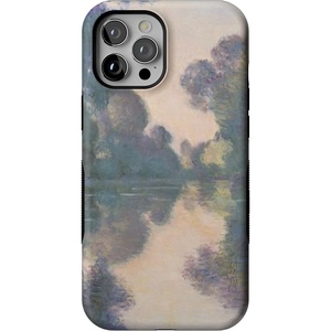 image:imageCasely iPhone 12 Pro Max Case  Monets Bridge  The Met Museum  Bold Protective Design  MagSafe Compatible DesignMonets Morning  The Met Museum Collection