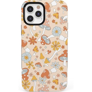 image:imageCasely iPhone 12 Pro Max Case  Monets Bridge  The Met Museum  Bold Protective Design  MagSafe Compatible DesignMushroom Magic  Retro Floral