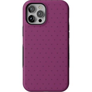 image:imageCasely iPhone 12 Pro Max Case  Monets Bridge  The Met Museum  Bold Protective Design  MagSafe Compatible DesignOn the Dot  Plum Polka Dot