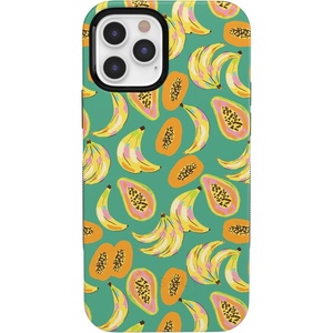 image:imageCasely iPhone 12 Pro Max Case  Monets Bridge  The Met Museum  Bold Protective Design  MagSafe Compatible DesignPapaya Palms  Dippin Daisys Tropical Vacation