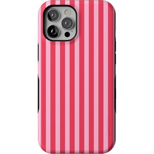 image:imageCasely iPhone 12 Pro Max Case  Monets Bridge  The Met Museum  Bold Protective Design  MagSafe Compatible DesignPerfect Stripes  Pink Stripes
