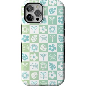 image:imageCasely iPhone 12 Pro Max Case  Monets Bridge  The Met Museum  Bold Protective Design  MagSafe Compatible DesignPura Vida  Coastal Checkers