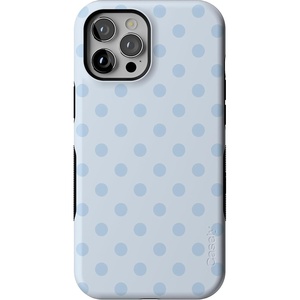 image:imageCasely iPhone 12 Pro Max Case  Monets Bridge  The Met Museum  Bold Protective Design  MagSafe Compatible DesignSpotted in SoHo  Light Blue Polka Dot