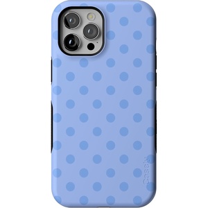 image:imageCasely iPhone 12 Pro Max Case  Monets Bridge  The Met Museum  Bold Protective Design  MagSafe Compatible DesignSpotted in SoHo  Periwinkle Polka Dot