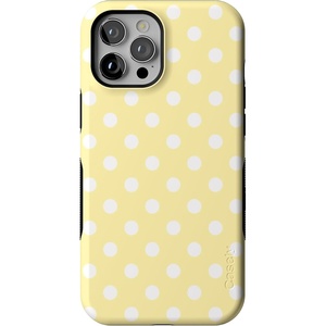 image:imageCasely iPhone 12 Pro Max Case  Monets Bridge  The Met Museum  Bold Protective Design  MagSafe Compatible DesignSpotted in SoHo  Yellow Polka Dot