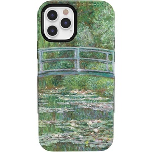 image:imageCasely iPhone 12 Pro Max Case  Monets Bridge  The Met Museum  Bold Protective Design  MagSafe Compatible DesignThe Met Museum  Monets Bridge