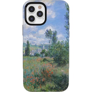 image:imageCasely iPhone 12 Pro Max Case  Monets Bridge  The Met Museum  Bold Protective Design  MagSafe Compatible DesignThe Met Museum  Monets View