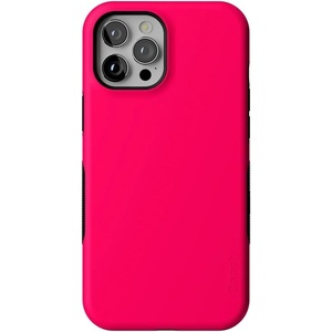 image:imageCasely iPhone 12 Pro Max Case  Monets Bridge  The Met Museum  Bold Protective Design  MagSafe Compatible DesignThink Pink  Solid Neon Pink