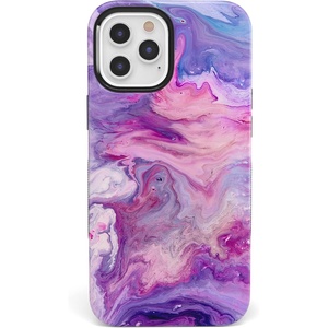 image:imageCasely iPhone 12 Pro Max Case  Monets Bridge  The Met Museum  Bold Protective Design  MagSafe Compatible DesignTie Dying Over You Purple Marble