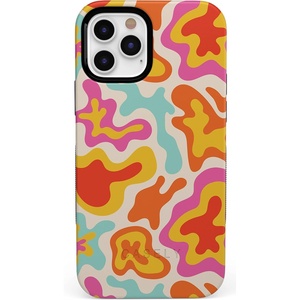 image:imageCasely iPhone 12 Pro Max Case  Monets Bridge  The Met Museum  Bold Protective Design  MagSafe Compatible DesignTropical Color Splash  Abstract Retro