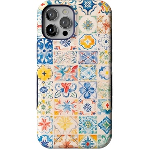 image:imageCasely iPhone 12 Pro Max Case  Monets Bridge  The Met Museum  Bold Protective Design  MagSafe Compatible DesignTuscan Tiles  Dolce Vita