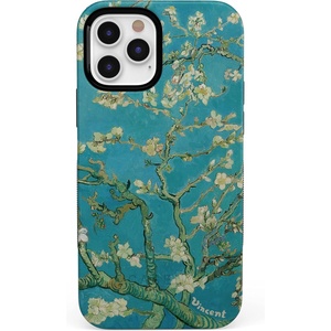 image:imageCasely iPhone 12 Pro Max Case  Monets Bridge  The Met Museum  Bold Protective Design  MagSafe Compatible DesignVan Gogh  Blue Awakening  Almond Blossom