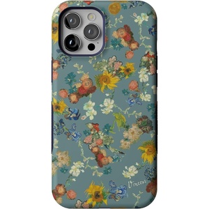 image:imageCasely iPhone 12 Pro Max Case  Monets Bridge  The Met Museum  Bold Protective Design  MagSafe Compatible DesignVan Gogh  Vincents Flowers