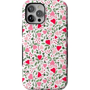 image:imageCasely iPhone 12 Pro Max Case  Monets Bridge  The Met Museum  Bold Protective Design  MagSafe Compatible DesignVines of Love  Floral Heart