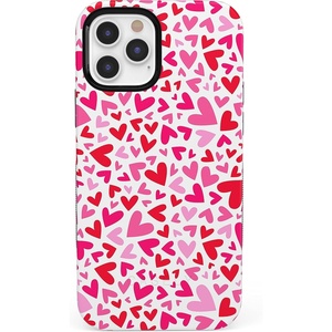 image:imageCasely iPhone 12 Pro Max Case  Monets Bridge  The Met Museum  Bold Protective Design  MagSafe Compatible DesignXOXO  Pink Candy Hearts