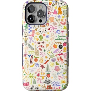 image:imageCasely iPhone 13 Pro Max Case  Miracle Ticket  Grateful Dead Vintage  Bold Protective DesignAll the Fun Things  Fun on Weekdays