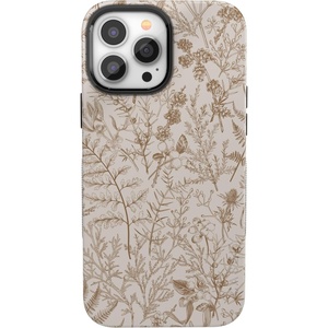image:imageCasely iPhone 13 Pro Max Case  Miracle Ticket  Grateful Dead Vintage  Bold Protective DesignBeige Garden  Neutral Floral