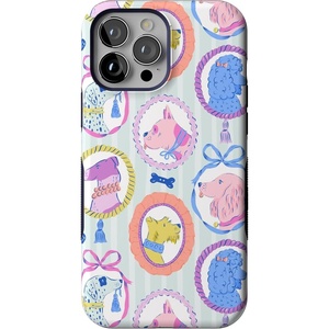 image:imageCasely iPhone 13 Pro Max Case  Miracle Ticket  Grateful Dead Vintage  Bold Protective DesignChateau Pups  French Dog