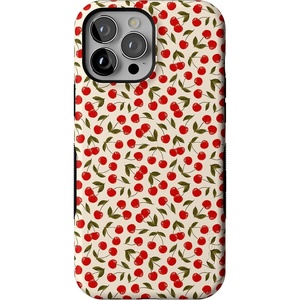 image:imageCasely iPhone 13 Pro Max Case  Miracle Ticket  Grateful Dead Vintage  Bold Protective DesignCherry on Top  Red Cherries Floral