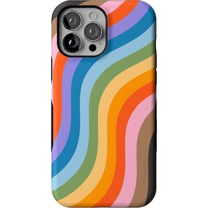 image:imageCasely iPhone 13 Pro Max Case  Miracle Ticket  Grateful Dead Vintage  Bold Protective DesignLove for All  Rainbow Pride