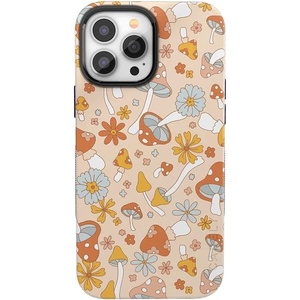 image:imageCasely iPhone 13 Pro Max Case  Miracle Ticket  Grateful Dead Vintage  Bold Protective DesignMushroom Magic  Retro Floral