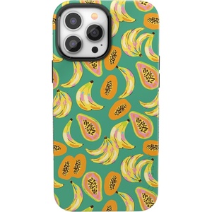 image:imageCasely iPhone 13 Pro Max Case  Miracle Ticket  Grateful Dead Vintage  Bold Protective DesignPapaya Palms  Dippin Daisys Tropical Vacation