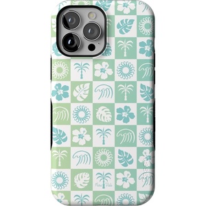 image:imageCasely iPhone 13 Pro Max Case  Miracle Ticket  Grateful Dead Vintage  Bold Protective DesignPura Vida  Coastal Checkers